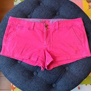 American Eagle Outfitters, magenta shorts, size 8